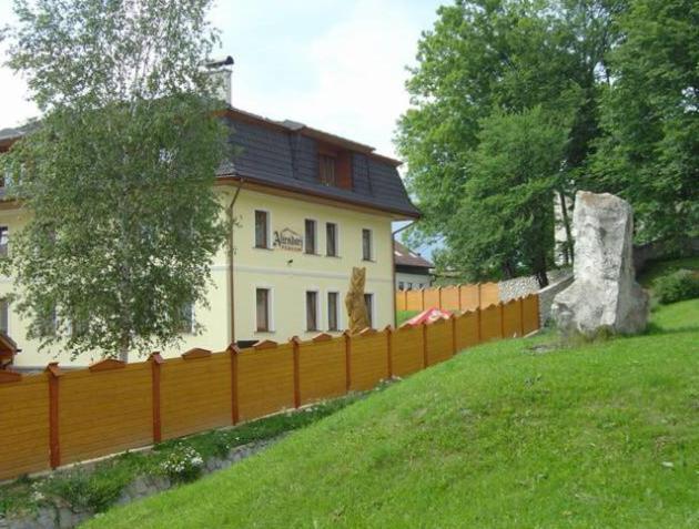 Penzion Altendorf Stará Lesná Eksteriør bilde